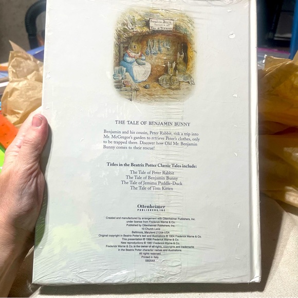 Brand New Vintage Classics Beatrix Potter Set of 4 Large Hardcover Books - Picture 5 of 5